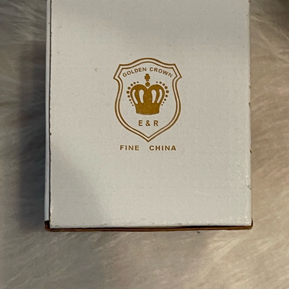 NWOT January Birthday/Anniversary miniature tea cup and saucer - Picture 12 of 12